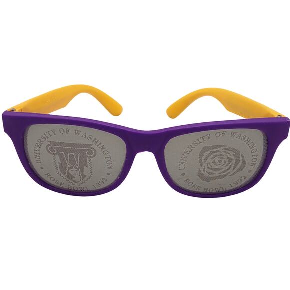 University of Washington Rose Bowl 1992 UW Alumni Association Sunglasses - Picture 1 of 10